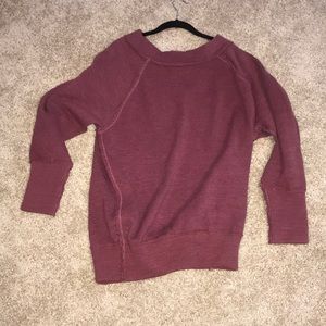 Free People Oversized Sweatshirt